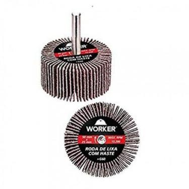 Imagem de Lixa Roda Com Haste MK 50 x 20 mm GR 36  Worker