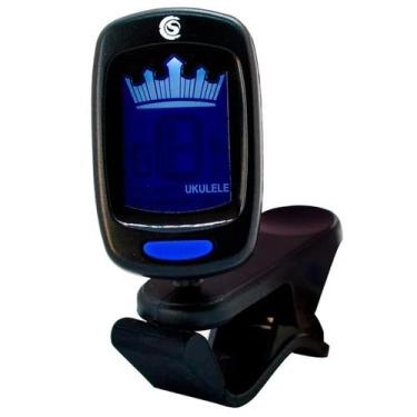 Imagem de Afinador cromatico digital custon sound cs3 preto (f - 8 / 20) - CUSTO