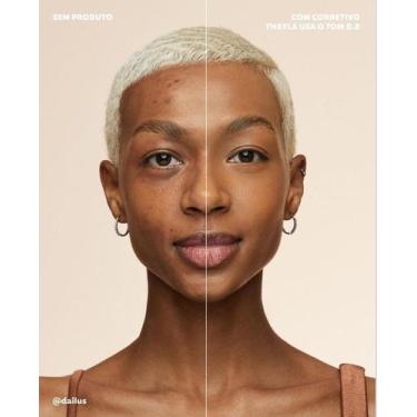 Imagem de Corretivo Líquido Dailus Bye Bye Olheira *Alta Cobertura* Novo