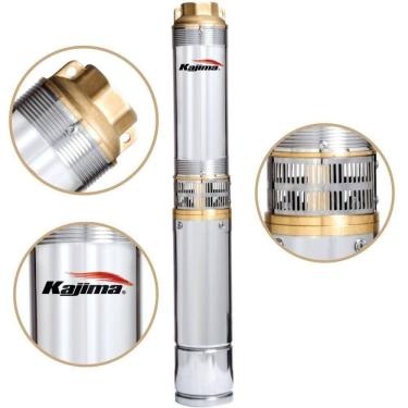 Imagem de Eletrobomba Submersa Kajima Sw218025 Para Poços 220v