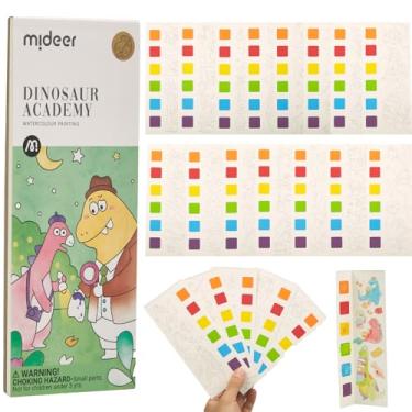 Imagem de Conjunto de livros de aquarela de bolso, livro de pintura em aquarela, pintura de viagem, conjunto de livros de colorir aquarela para crianças de 3 a 8 anos, principiantes, estudantes, pintores,