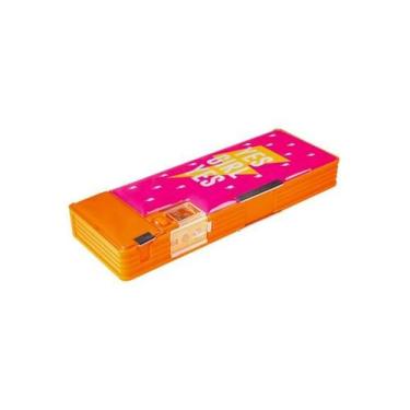 Imagem de Estojo escolar organizador anitgo college - power solar uatt