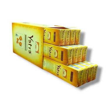 Imagem de Incenso Parimal Massala Yatra Caixa Fechada - Yatra Naturals