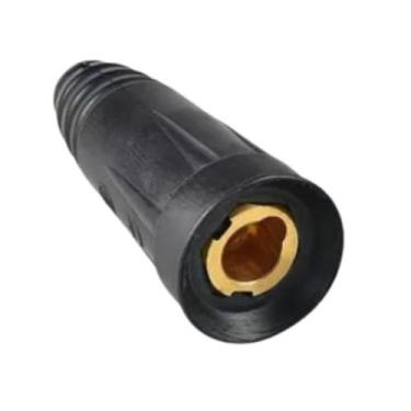 Imagem de Conector engate rápido fêmea 13mm cabo de solda 25 a 70mm - OMEGA