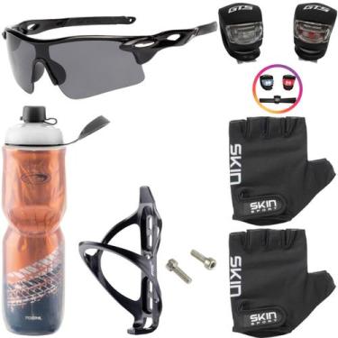 Imagem de Garrafa Térmica Caramanhola + Suporte + Sinalizador + Luvas + Óculos K