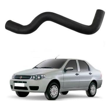 Imagem de Mangueira Superior Radiador Siena 1.0 2004 A 2012 - Cauplas