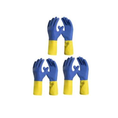 Imagem de Luva de Proteção Neopreme com Látex Neolátex Talge G (3 pares)