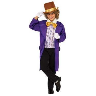 Imagem de Rubie's Kids Willy Wonka & The Chocolate Factory Willy Wonka Value Costume, Medium