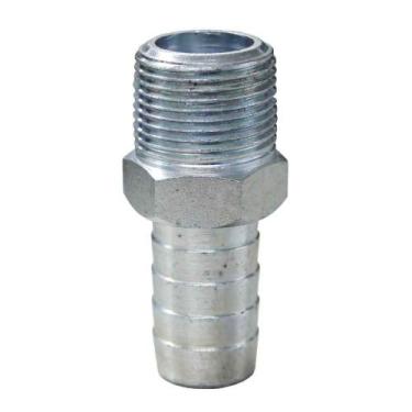 Imagem de Espigão Macho Fixo 3/4 NPT x 3/4 Pol HIDRAFLUX-0434-E