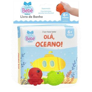 Imagem de Livro - É bom tomar Banho II! Olá, Oceano!