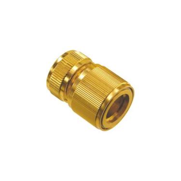 Imagem de Engate Rápido de Alumínio 1/2" Para Mangueira - Ajax, A01006, Alumínio