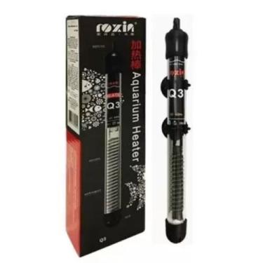 Imagem de Aquecedor Com Termostato Roxin 200w Aquários Até 200 Ltros 220V