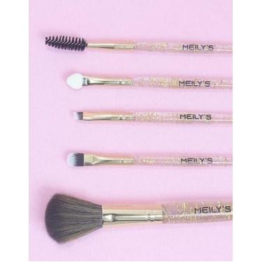 Imagem de Kit com 5 Pinceis para Maquiagem Meilys