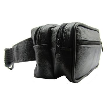 Imagem de Pochete Masculina Feminina - Motoqueiro - FN Couros