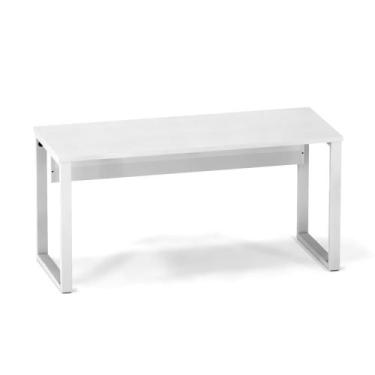 Imagem de Mesa Diretora Tubular P25 Pandin 1,5x0,6 M Branco