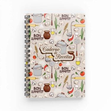 Imagem de Caderno de Receitas Dia das Mães - Artegrafix, rústico