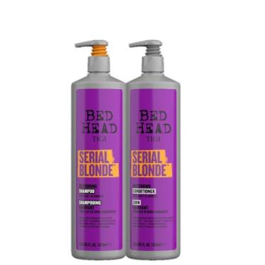 Imagem de Kit TIGI Bed Head Serial Blonde Duo Salon (2 Produtos)