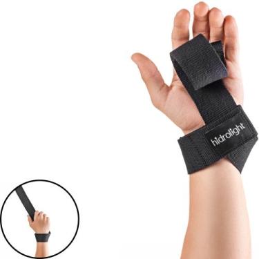 Imagem de Strap Basic Par Punho Academia Levantamento de Peso Treino Hidrolight
