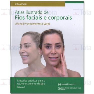 Imagem de Atlas Ilustrado de Fios Faciais e Corporais