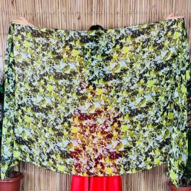 Imagem de Véu de Chiffon Estampado Dança do Ventre - VEU-CHI-20 - atelier patríc