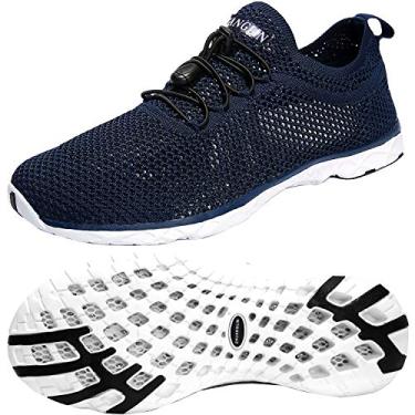 Imagem de Tênis masculino aquático de secagem rápida Zhuanglin, Navy 18155, 10