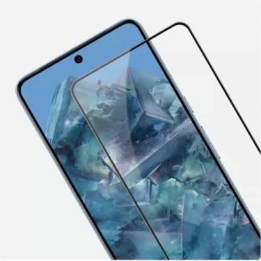 Imagem de Zrengp (Pacote com 2 películas de vidro temperado 9H para celular Google Pixel 5 6 7 8 9 Pro, película de vidro transparente HD para celular Google Pixel 8 5A 6A 7A 8A (para Pixel 8)