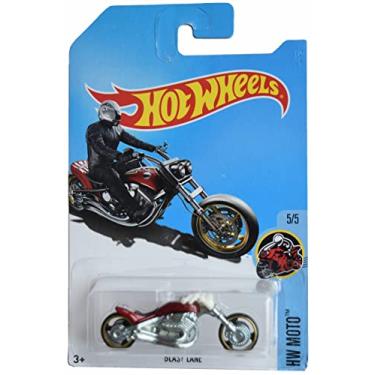 Imagem de Hot Wheels Blast Lane, HW Moto 5/5 [red] Regular Treasure Hunt