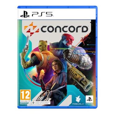 Imagem de Sony, CONCORD™ PS5, FPS multijoueur, Édition Standard, Version Physique avec CD, En Français, 1 à 10 joueurs en ligne, PEGI 12, Pour PlayStation 5