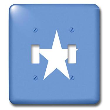 Imagem de 3dRose Interruptor de interruptor de bandeira da Somália, multicolorido