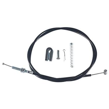 Imagem de COEFEPIY 142.2 cm 155 cm Mini cabo de freio a disco de bicicleta para predador 212cc gx160 gx200 196cc 6,5hp Go Kart Manco Oregon Rotary Yerf-Dog Yard Cart Dune Buggies Mini Bike ATV