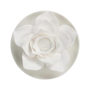 Imagem de Wswqop Difusor de óleo Essencial Sem água, Presente, Decoração de Mesa, Difusor de Aroma com Flor de Porcelana para Aniversários, Viagens em Hotel, Style H, Tamanho real