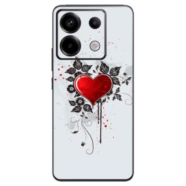 Imagem de Capa Adesivo Skin364 Verso Para Xiaomi Redmi Note 13 Pro 5G - KawaSkin