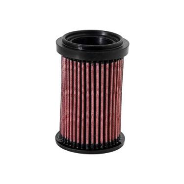 Imagem de Filtro de Ar Esportivo K&N DU-8015 para Ducati Scrambler 803 2015 Em Diante Monster 797 2018 Em Diante – Reutilizável, Lavável, Original – Performance e Economia de Combustível