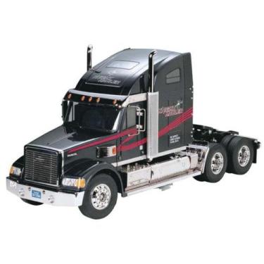 Imagem de Automodelo Caminhão Americano Tamiya 1/14 RC Knight Hauler, Preto