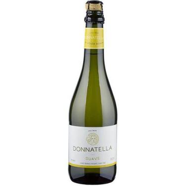 Imagem de Vinho Donnatella Frisante Branco Suave Fino 660ml - Góes