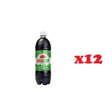 Imagem de Xarope de guaraná Líquido Concentrado guaracamp - 12 Litros