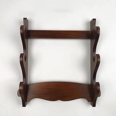 Imagem de Suporte de espada, suporte de exibição Katana, suporte de espada Samurai de montagem na parede, suporte de espada de madeira maciça, suporte de espada multicamadas, cabide de exibição ajustá