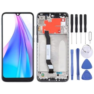 Imagem de tela Tela TFT LCD para Xiaomi Redmi Note 8T Digitalizador conjunto completo com quadro substituição da tela