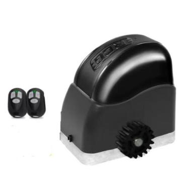 Imagem de Kit Motor 1/5 Portão Eletrônico Deslizante RCG Slim 127V