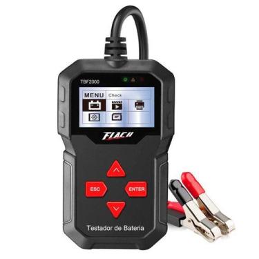 Imagem de Analisador para testar Bateria Automotiva Flach Tbf2000 12v