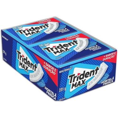 Imagem de Chiclete Trident Max Hortelã - Display 14 Un - mondelez 