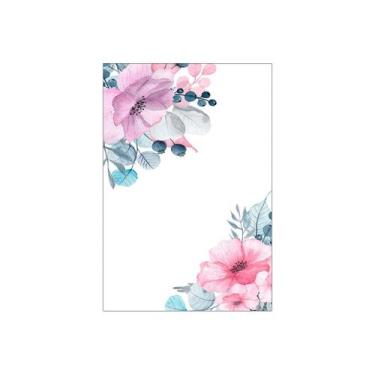 Imagem de PainPainel De Festa Vertical 1,50 x 2,20 - Borboletas e Flores 0028 - 