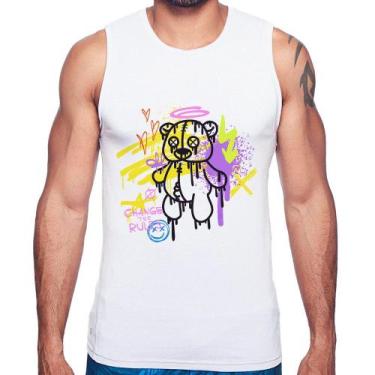 Imagem de Regata Change the Rules - Foca na Moda, Branco, P