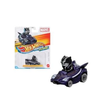 Imagem de Hotwheels racer verser marvel black panther hkb97-la10 - Hot Wheels