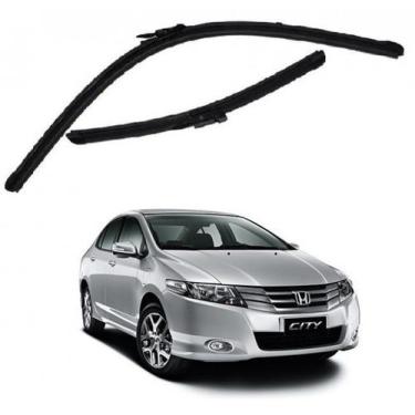 Imagem de Kit Completo Palhetas para Honda City Ano 2010 2011 2012 2013 2014 - A