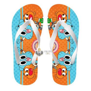 Imagem de Chinelo Gumball - Empório Dutra, 31/32