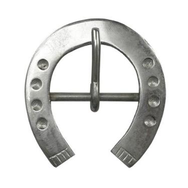Imagem de Fivela Ferradura Aberta Inox SV0063 - Selaria Vertentes, Nº2