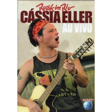 Imagem de Dvd Cássia Eller - Rock In Rio Ao Vivo - Sony Music