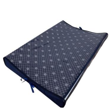 Imagem de Trocador Bebê Anatômico Cômoda Americano Capa Plástica Coroa - Luma Co