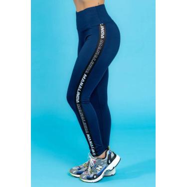Imagem de Legging Manalinda, Marinho, G